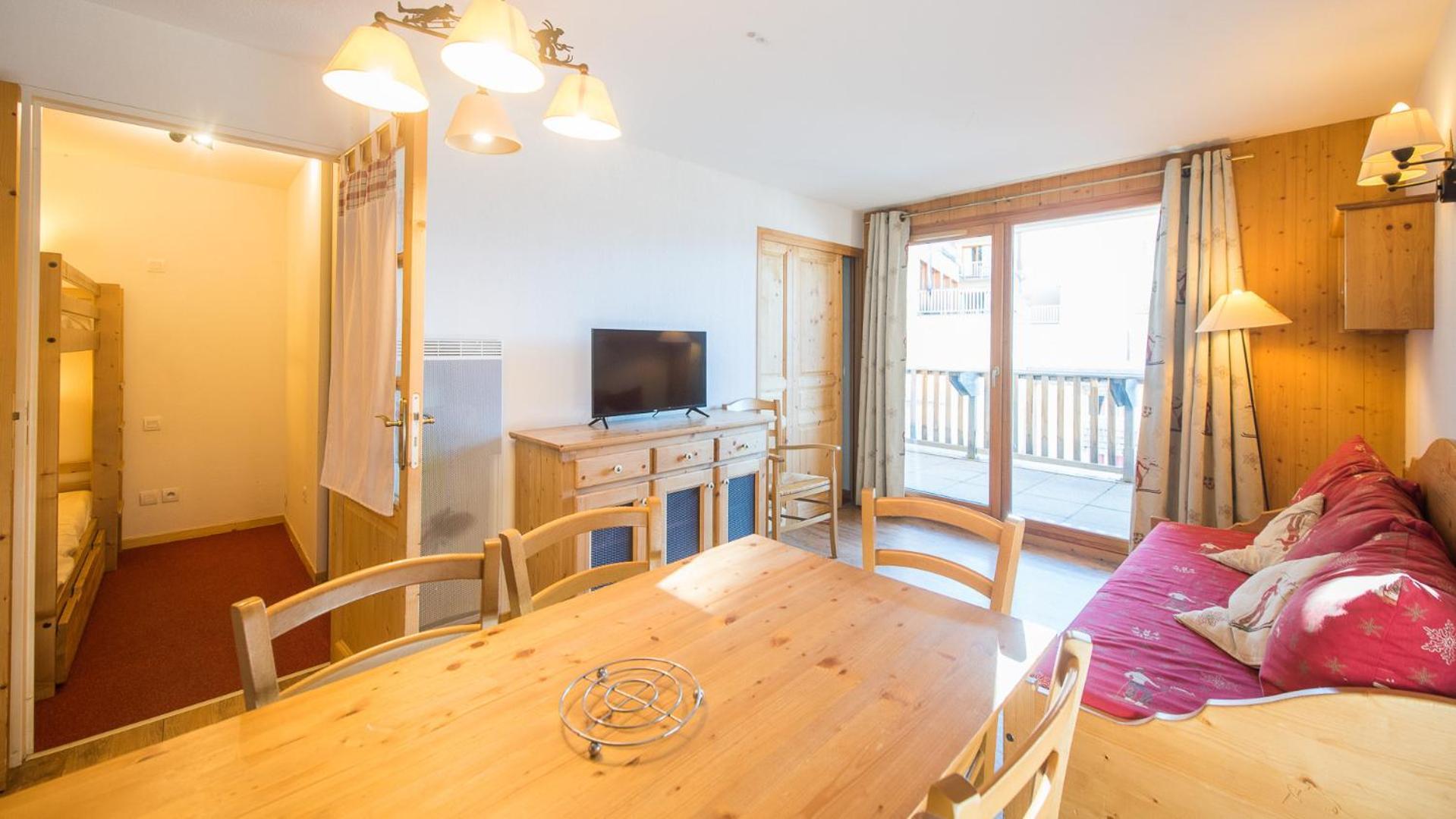 B305- Appartement 2 Pieces Cabine 6 Personnes Orcières Dış mekan fotoğraf