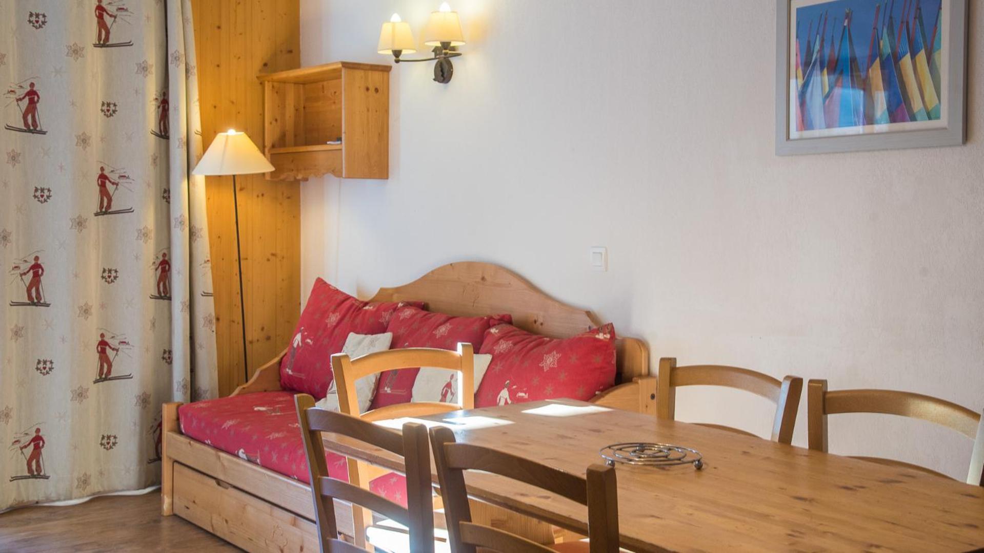 B305- Appartement 2 Pieces Cabine 6 Personnes Orcières Dış mekan fotoğraf