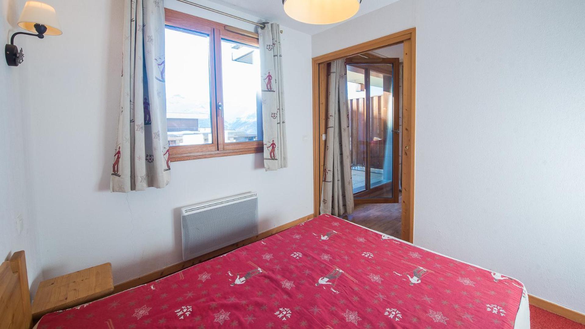B305- Appartement 2 Pieces Cabine 6 Personnes Orcières Dış mekan fotoğraf