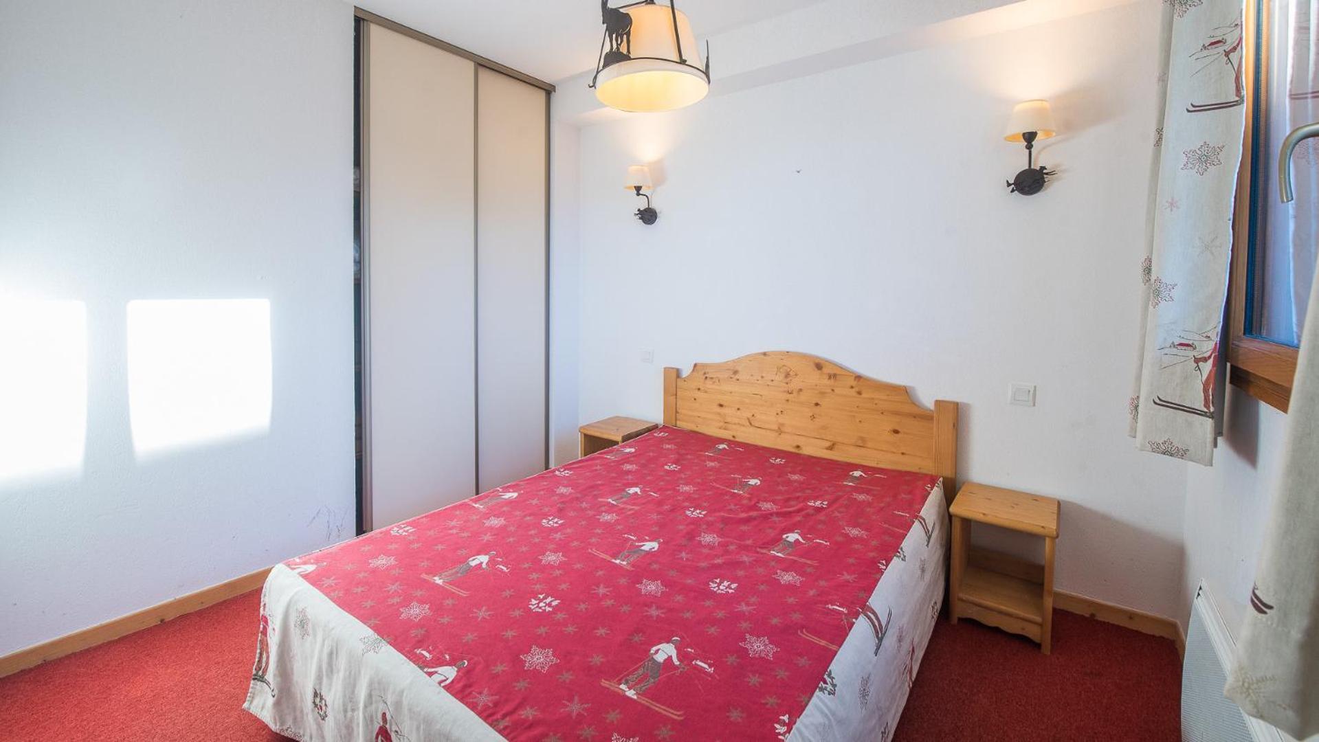 B305- Appartement 2 Pieces Cabine 6 Personnes Orcières Dış mekan fotoğraf