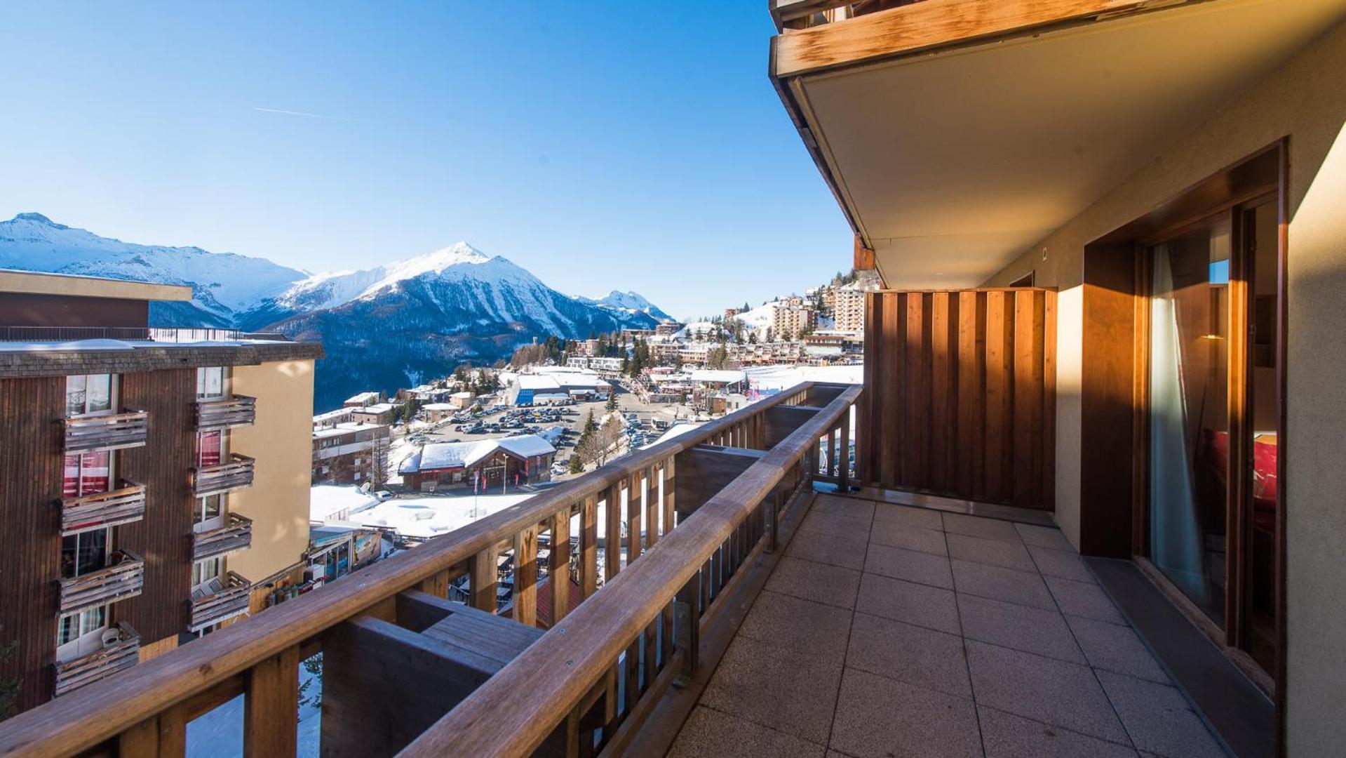 B305- Appartement 2 Pieces Cabine 6 Personnes Orcières Dış mekan fotoğraf