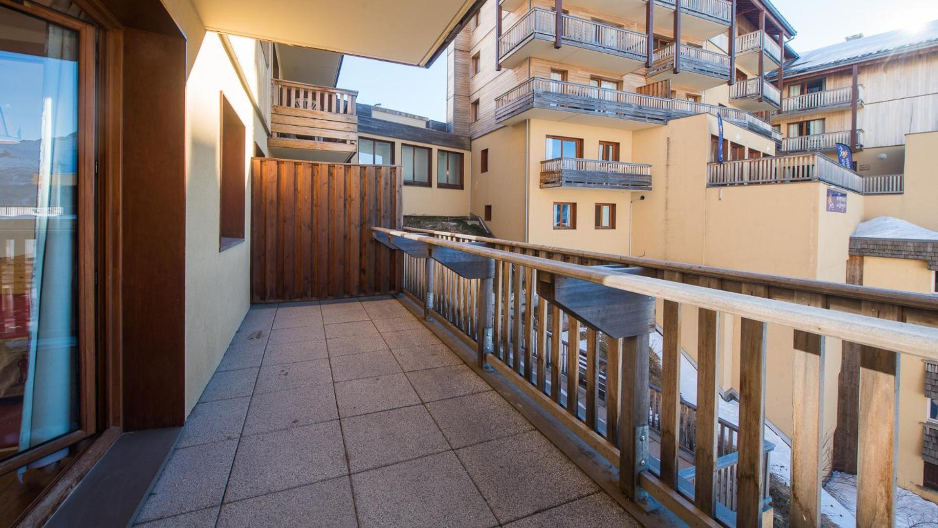B305- Appartement 2 Pieces Cabine 6 Personnes Orcières Dış mekan fotoğraf